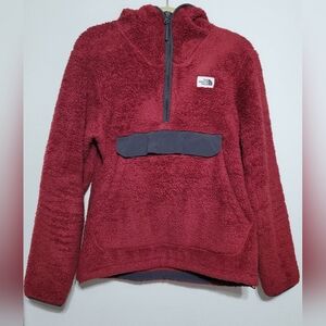 The North Face Campshire Fleece Pullover Hoodie Small Men's